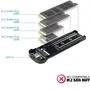 Tooq Caja Externa para SSD M.2 NVMe TQE-2201R, Rojo